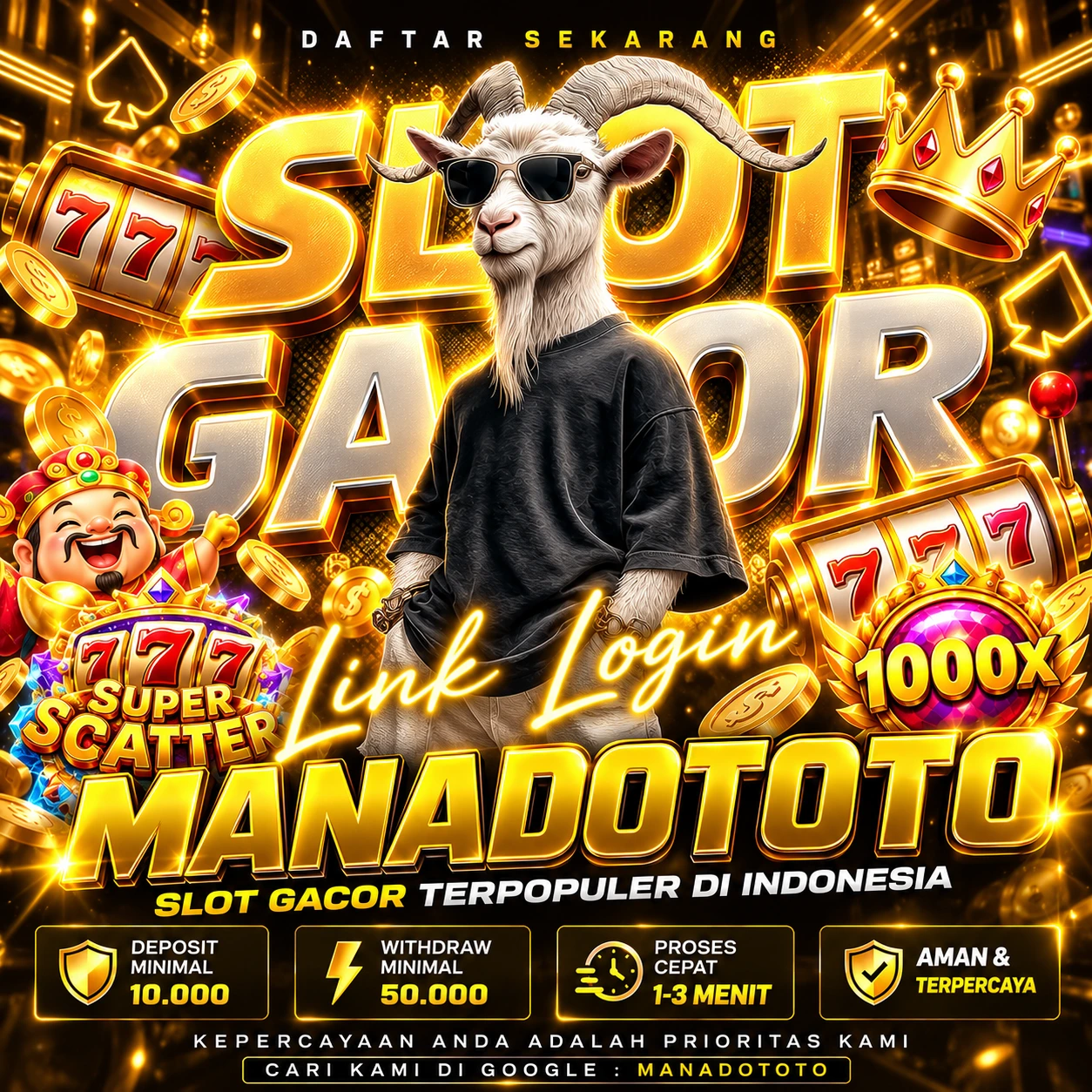 Manadototo - Asset Login & Daftar Link manado toto Slot Gacor Terpopuler Saat Ini